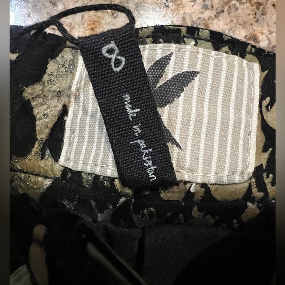 ONE TEASPOON AFRICAN NIGHT FLIGHT SIXTIES SUEDE SHORTS Size 4 *SAMPLE * NWT - Picture 9 of 14